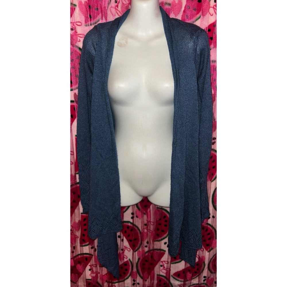 💙 INC Draped Knit Cardigan